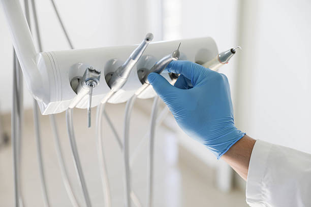 Professional Teeth Whitening technician working in Riverside, MD